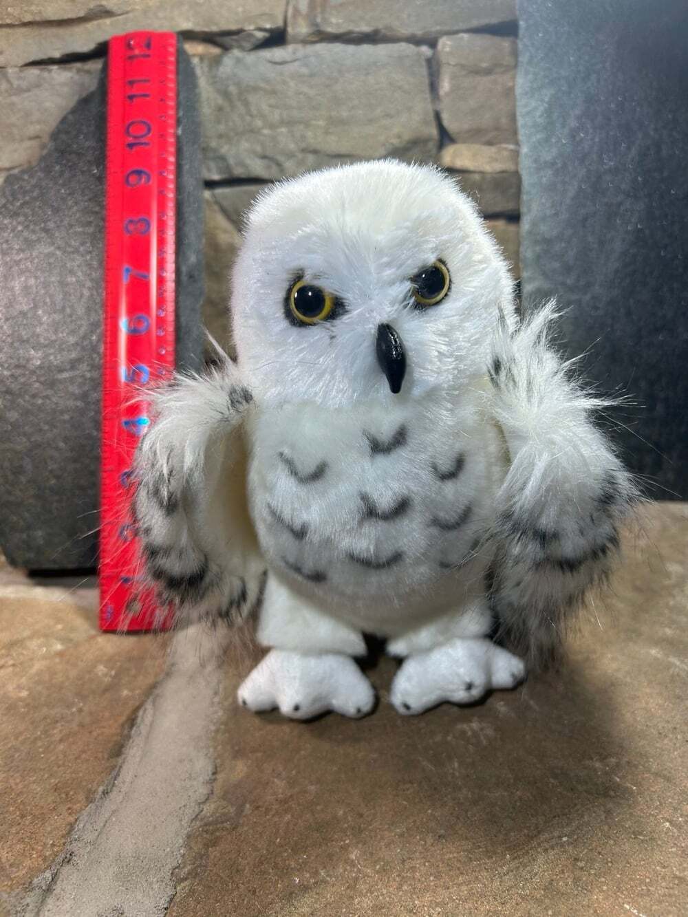 Douglas Wizard 8” Snowy Owl plush